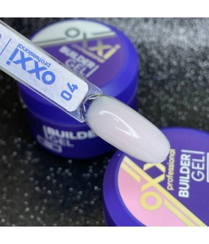 Гель моделюючий Builder Gel Oxxi Professional 30 мл №4 TPO free